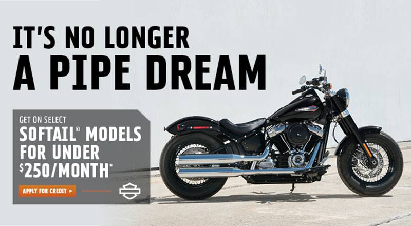  Harley-Davidson - Get on Select Softail® Models For Under $250 Per Month