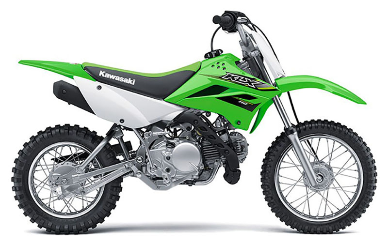 2017 Kawasaki KLX110 in Junction City, Kansas - Photo 1