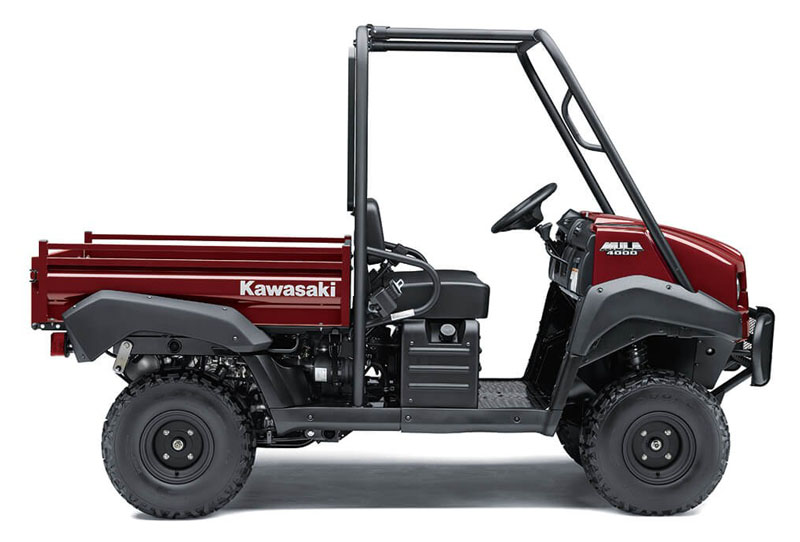 2021 Kawasaki Mule 4000 in Junction City, Kansas - Photo 1