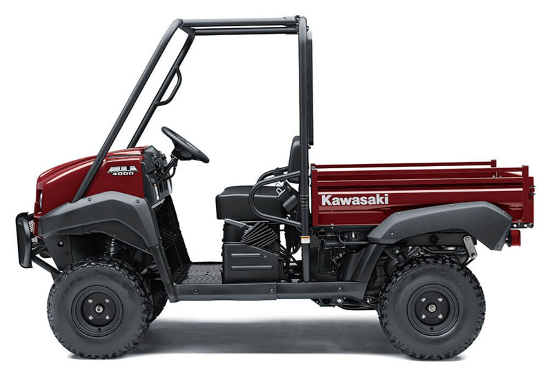 2021 Kawasaki Mule 4000 in Junction City, Kansas - Photo 2