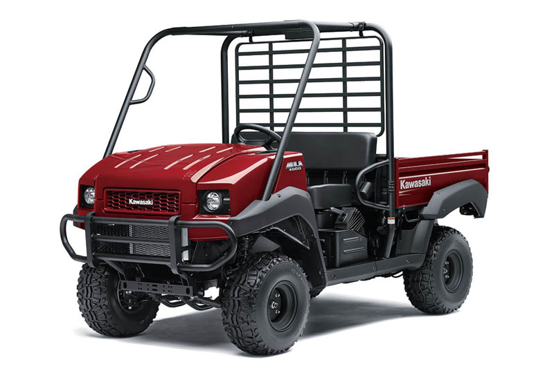 2021 Kawasaki Mule 4000 in Junction City, Kansas - Photo 3