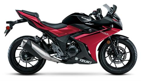 2023 Suzuki GSX250R ABS in Junction City, Kansas