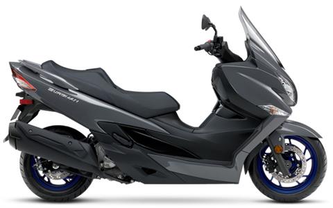 2023 Suzuki Burgman 400 in Junction City, Kansas